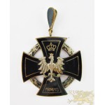 Patriotische Brosche Eisernes Kreuz 1914/15