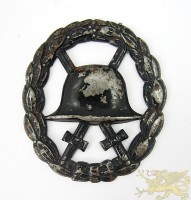 Verwundeten Abzeichen 1914 in Schwarz