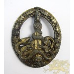 Bandenkampf- Abzeichen der Wehrmacht in Gold