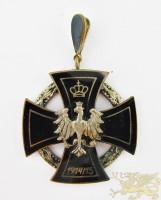 Patriotische Brosche Eisernes Kreuz 1914/15